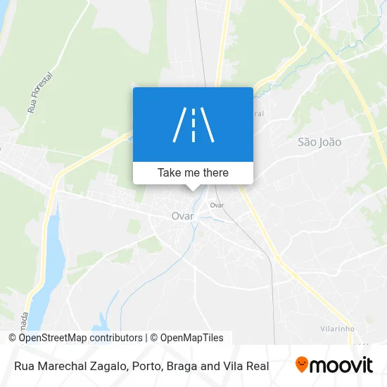 Rua Marechal Zagalo map