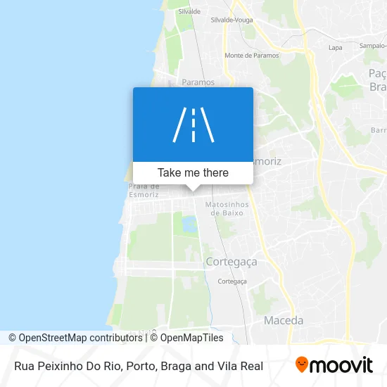 Rua Peixinho Do Rio map
