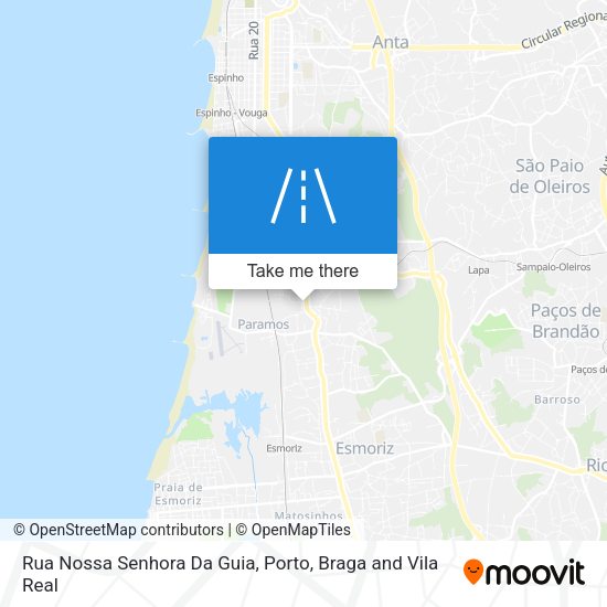 Rua Nossa Senhora Da Guia mapa