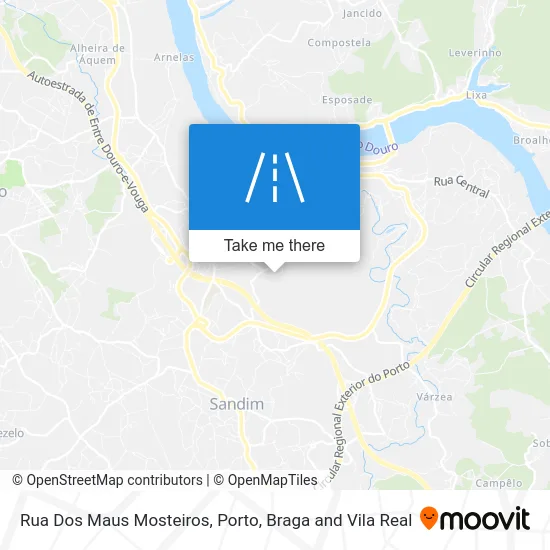 Rua Dos Maus Mosteiros map