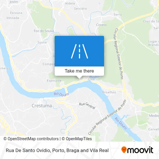 Rua De Santo Ovídio map