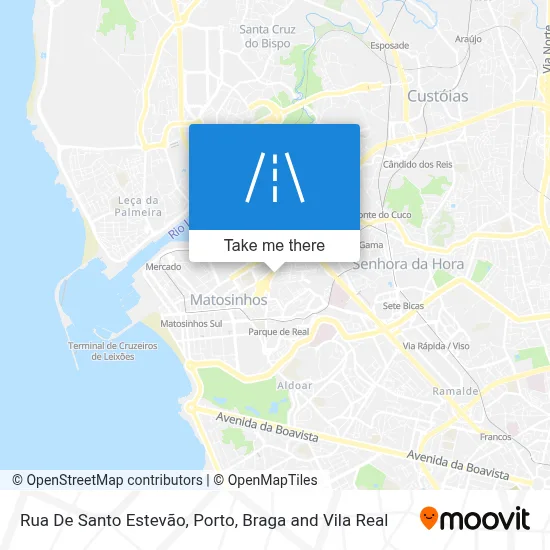 Rua De Santo Estevão map