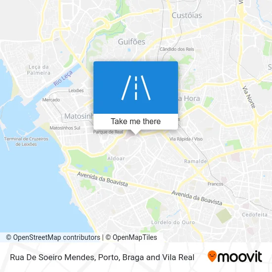 Rua De Soeiro Mendes map