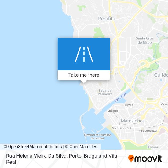 Rua Helena Vieira Da Silva mapa