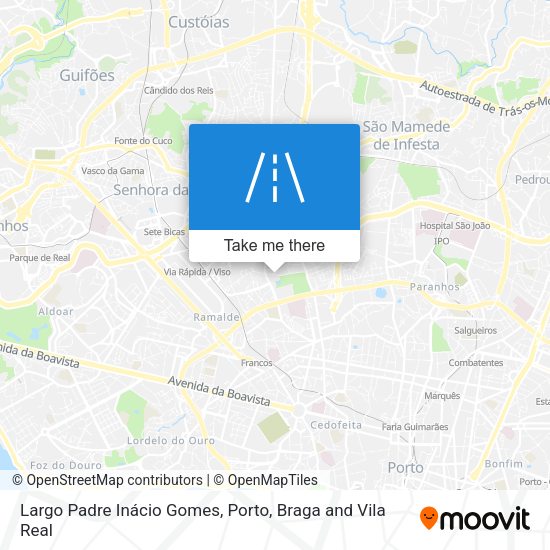 Largo Padre Inácio Gomes map