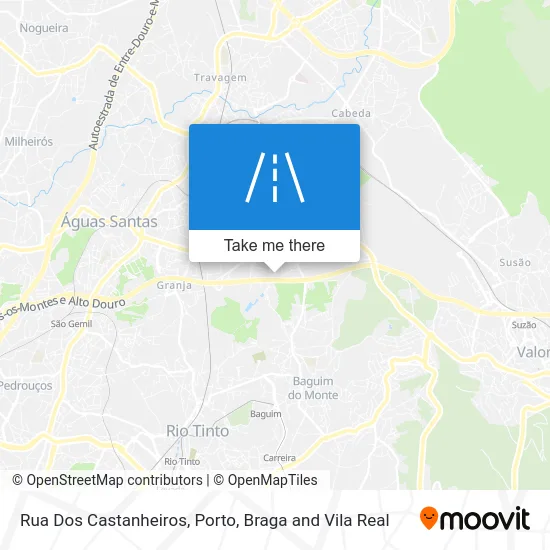 Rua Dos Castanheiros map