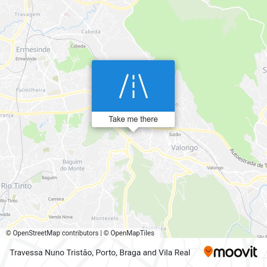 Travessa Nuno Tristão map