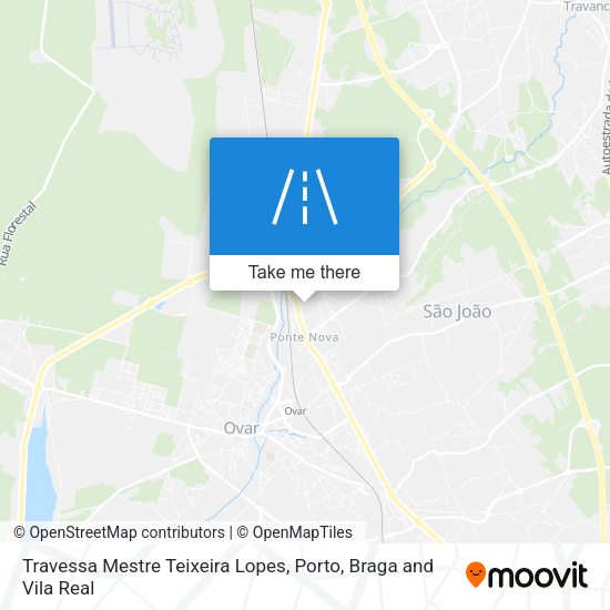 Travessa Mestre Teixeira Lopes mapa