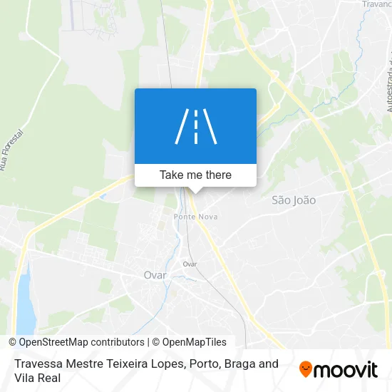 Travessa Mestre Teixeira Lopes map