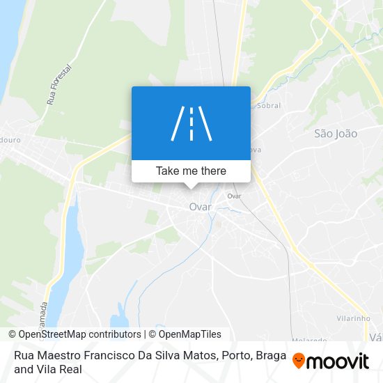 Rua Maestro Francisco Da Silva Matos map