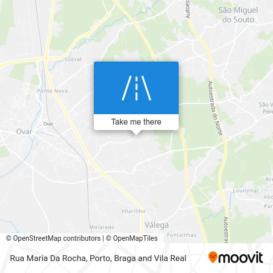 Rua Maria Da Rocha map