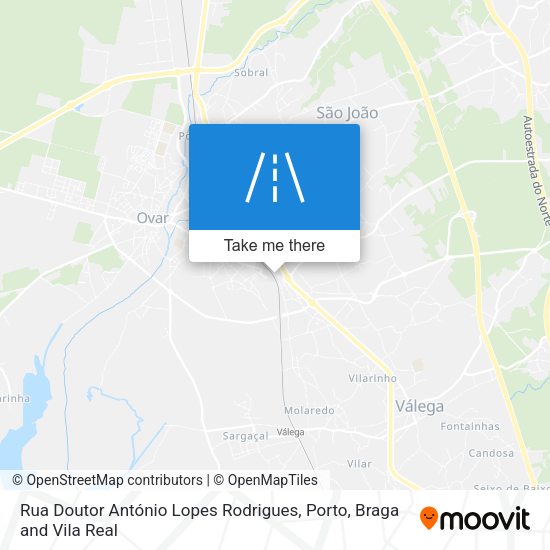 Rua Doutor António Lopes Rodrigues map