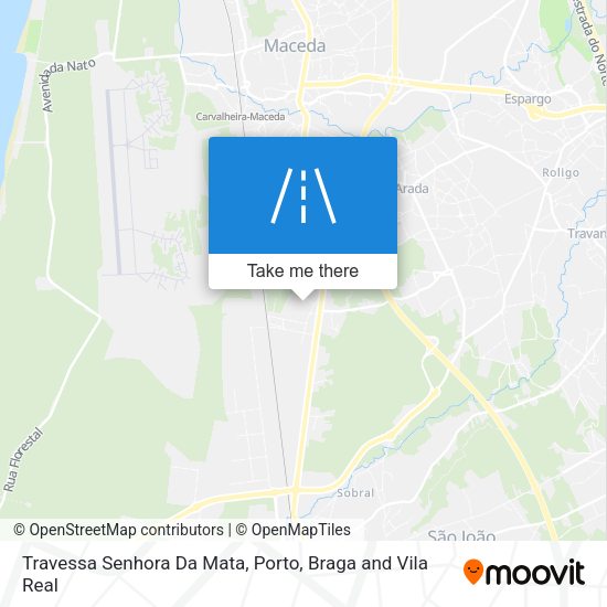 Travessa Senhora Da Mata map