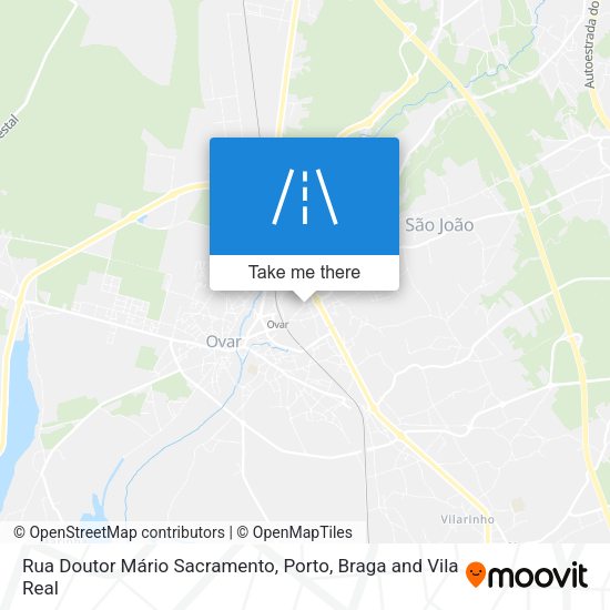 Rua Doutor Mário Sacramento map