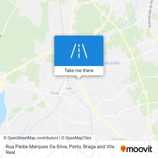 Rua Padre Marques Da Silva map