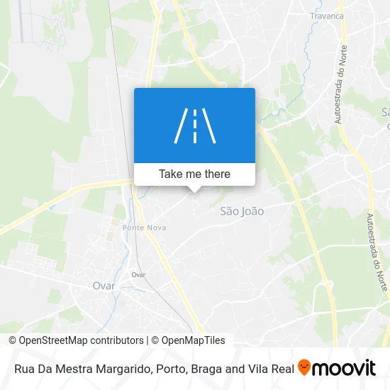 Rua Da Mestra Margarido map