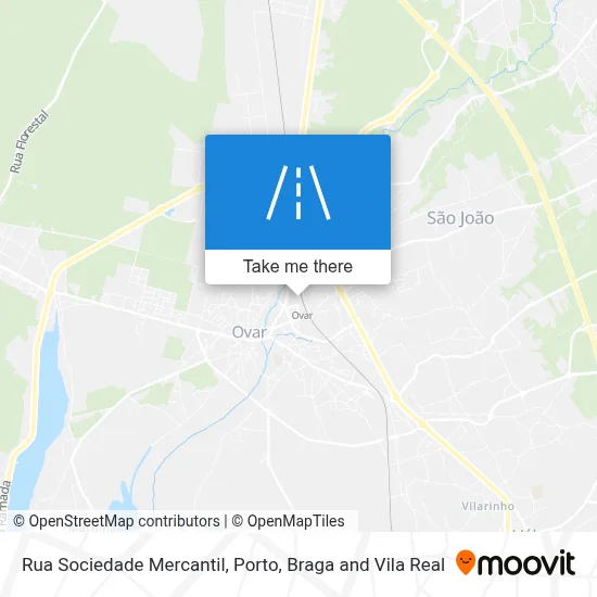 Rua Sociedade Mercantil map