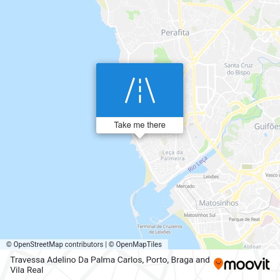 Travessa Adelino Da Palma Carlos mapa