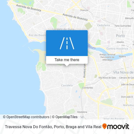 Travessa Nova Do Fontão map