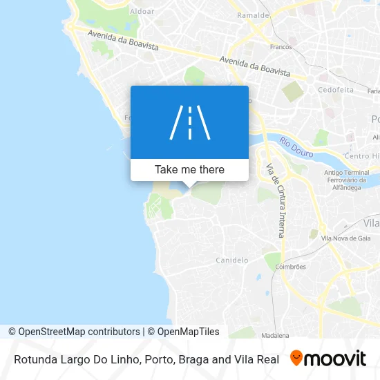 Rotunda Largo Do Linho map