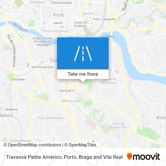 Travessa Padre Américo map