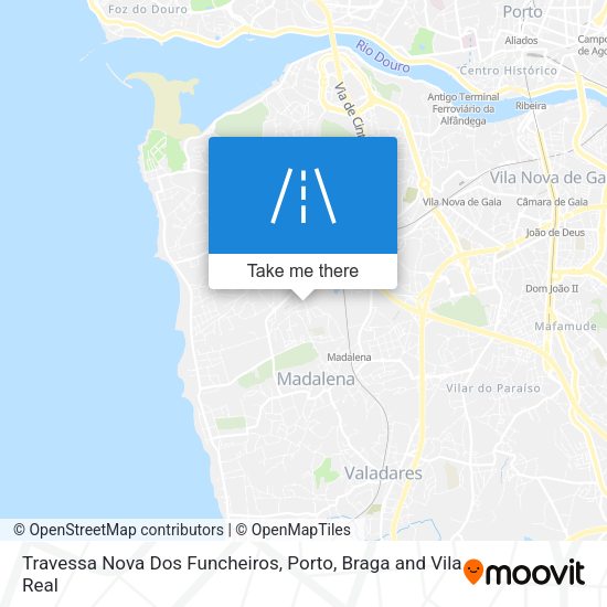 Travessa Nova Dos Funcheiros map