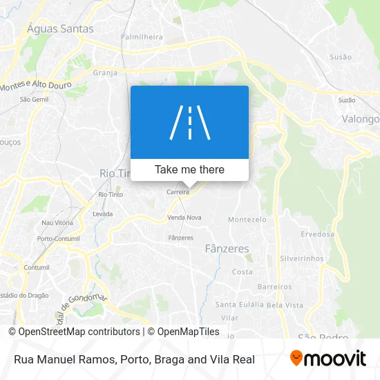 Rua Manuel Ramos map