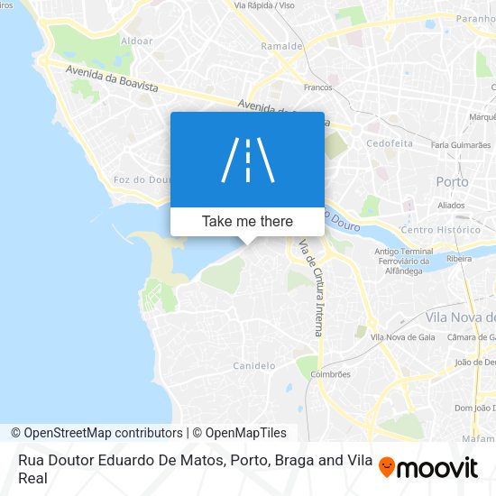 Rua Doutor Eduardo De Matos map