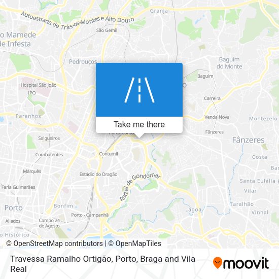 Travessa Ramalho Ortigão map