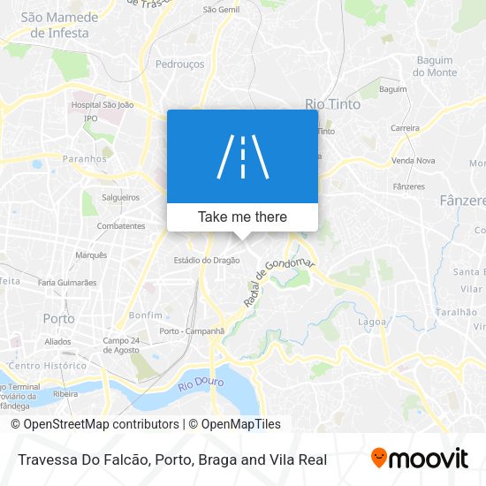 Travessa Do Falcão map