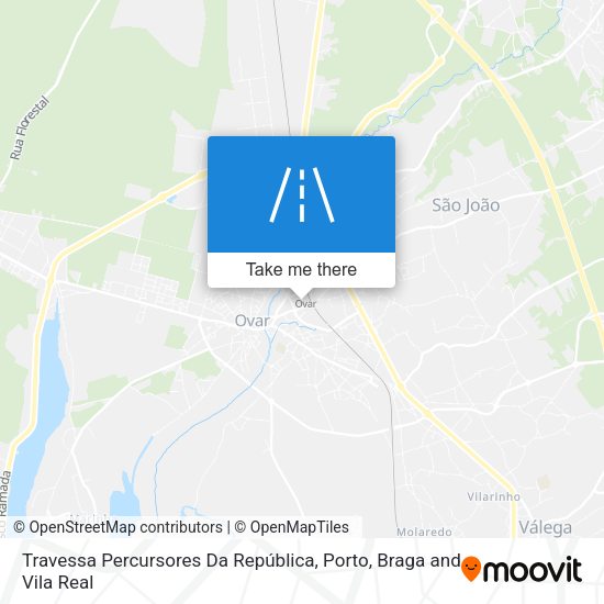 Travessa Percursores Da República map