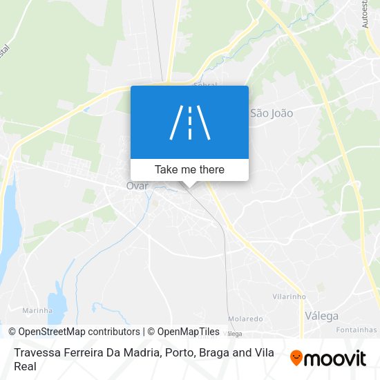 Travessa Ferreira Da Madria mapa