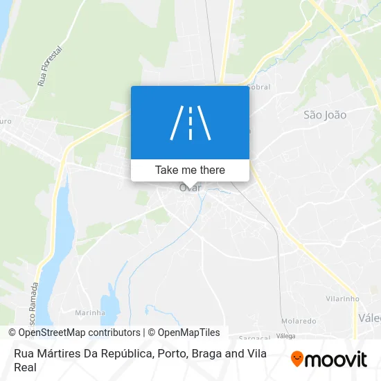 Rua Mártires Da República map