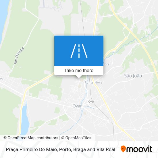 Praça Primeiro De Maio map