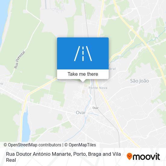 Rua Doutor António Manarte map