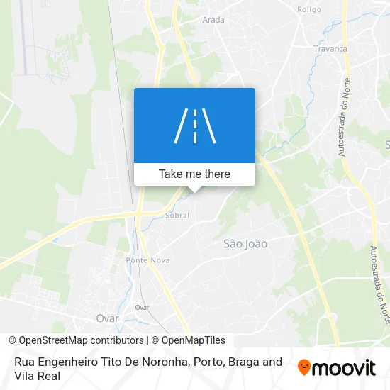 Rua Engenheiro Tito De Noronha map