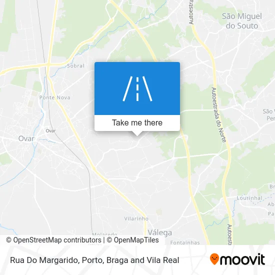 Rua Do Margarido map