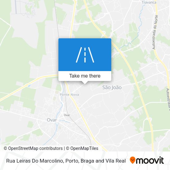 Rua Leiras Do Marcolino mapa