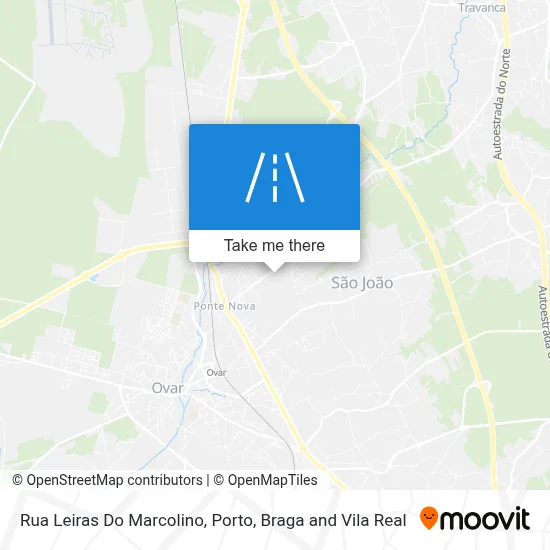 Rua Leiras Do Marcolino map
