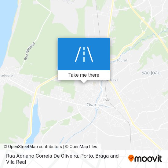 Rua Adriano Correia De Oliveira map