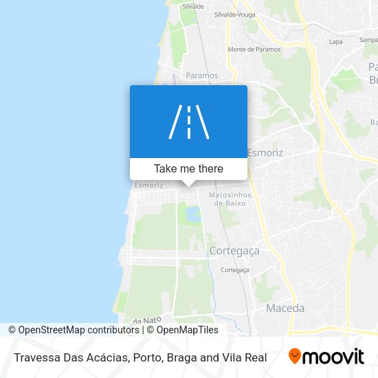 Travessa Das Acácias map