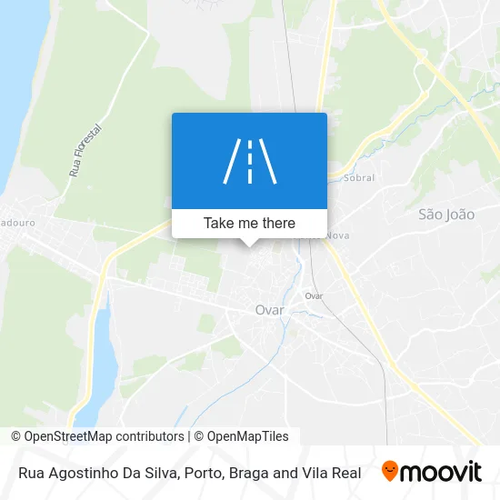Rua Agostinho Da Silva map