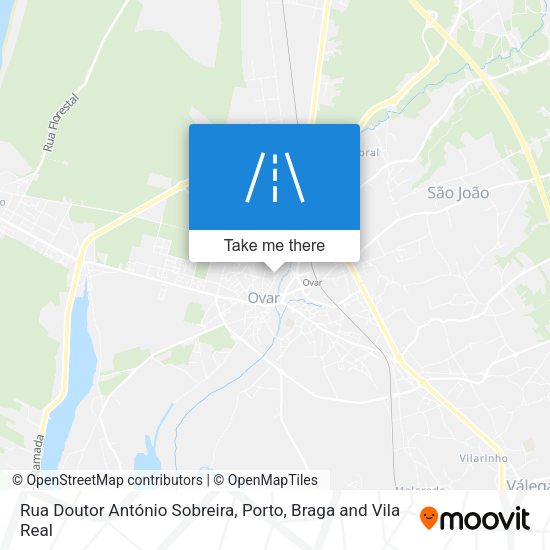 Rua Doutor António Sobreira map