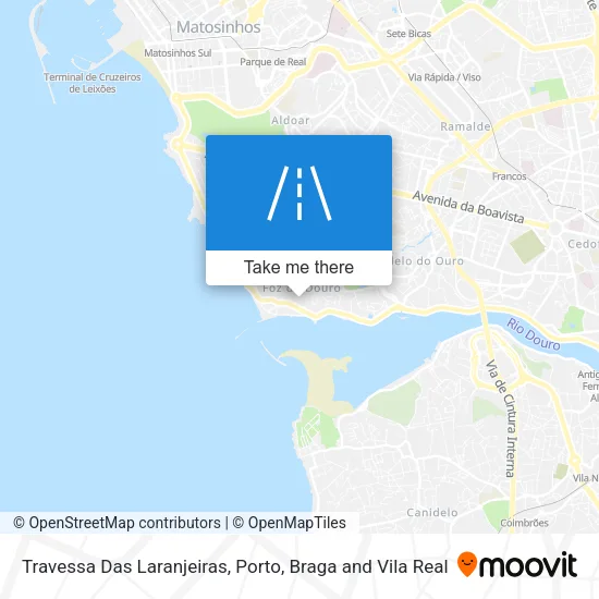 Travessa Das Laranjeiras map