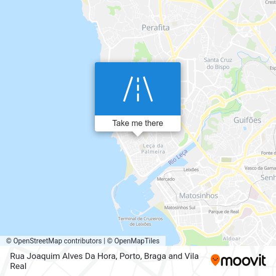 Rua Joaquim Alves Da Hora map