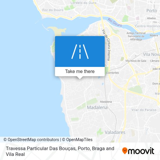 Travessa Particular Das Bouças map