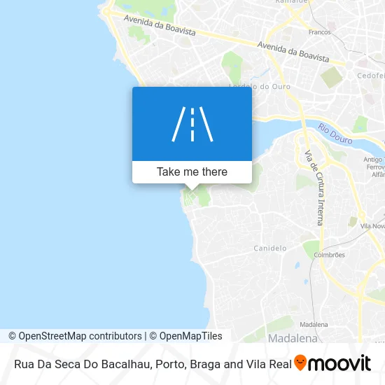 Rua Da Seca Do Bacalhau map