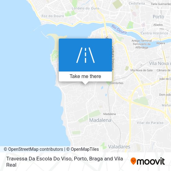 Travessa Da Escola Do Viso map