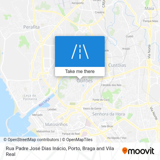 Rua Padre José Dias Inácio map