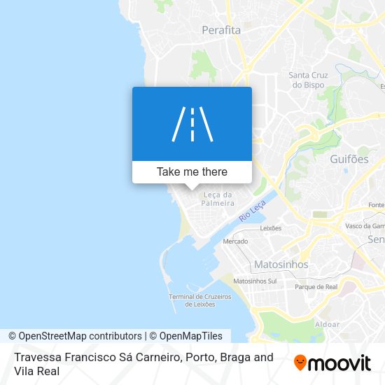 Travessa Francisco Sá Carneiro map